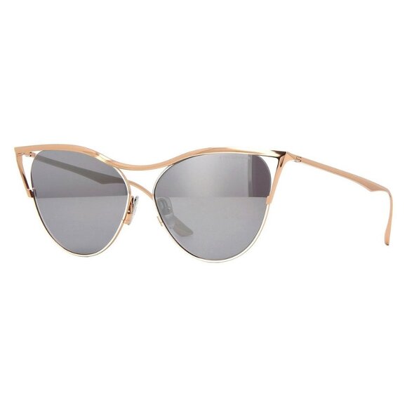 New DITA Revoir Gold Cat Eye DTS 509 02 Sunglasses Women - Picture 1 of 9